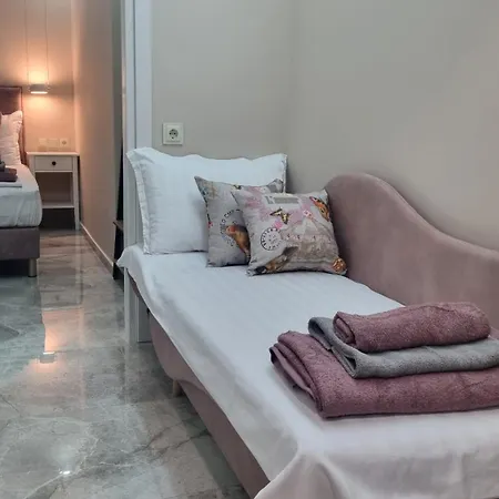 וילה Agia Lydia Sea View House Karianí