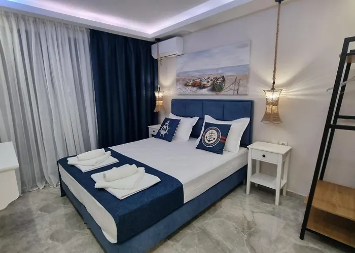 Agia Lydia Sea View House Вилла *