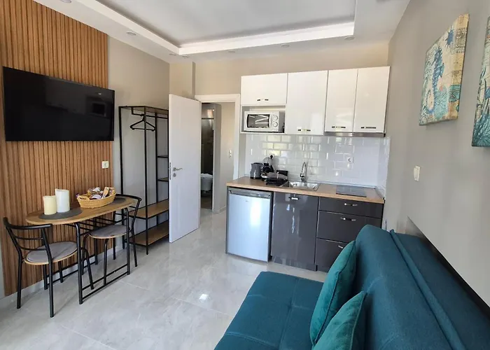 Agia Lydia Sea View House Вилла