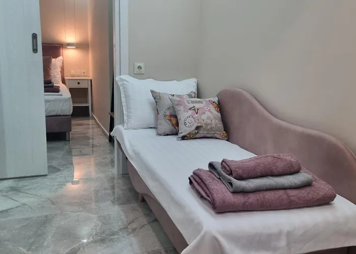 Villa Agia Lydia Sea View House Karianí