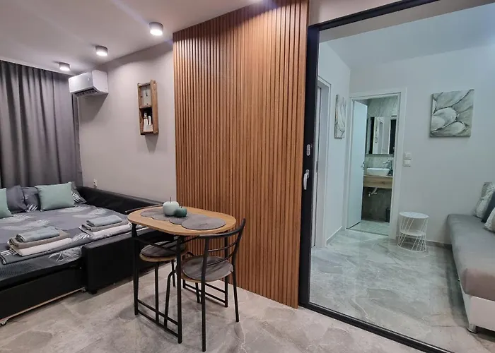Agia Lydia Sea View House Вилла Kariani