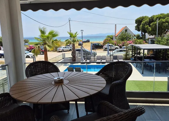 Agia Lydia Sea View House *