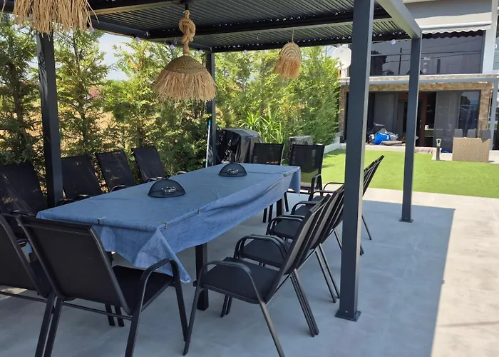 Agia Lydia Sea View House Kariani